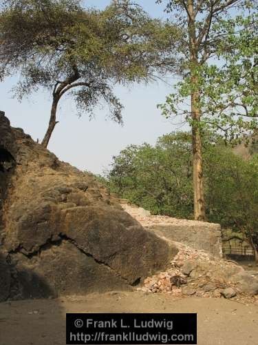 Elephanta Caves, Elephanta Island, Maharashtra, Bombay, Mumbai, India